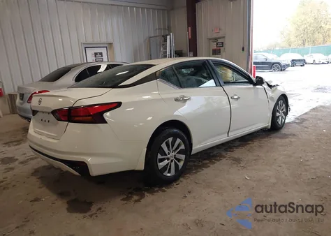 2021 Nissan Altima S Fwd from USA, damaged, VIN 1N4BL4BV3MN420916